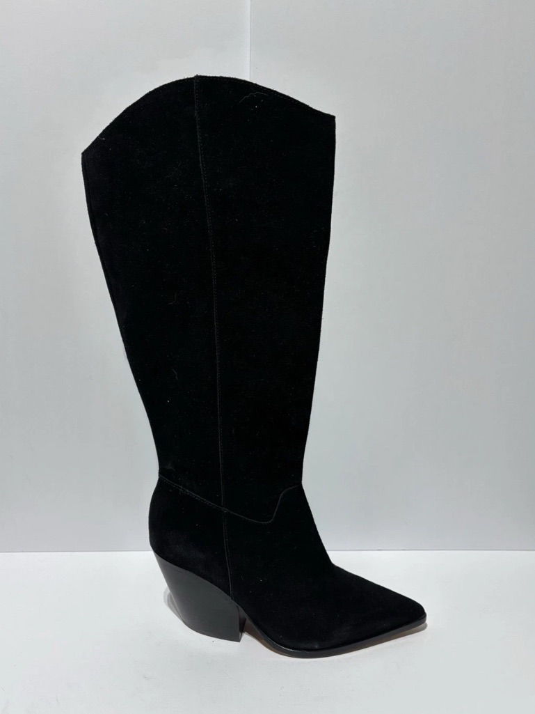 Vince Camuto Women’s Oyennie Black Knee High Boots, Size 9w, Extra Wide Calf